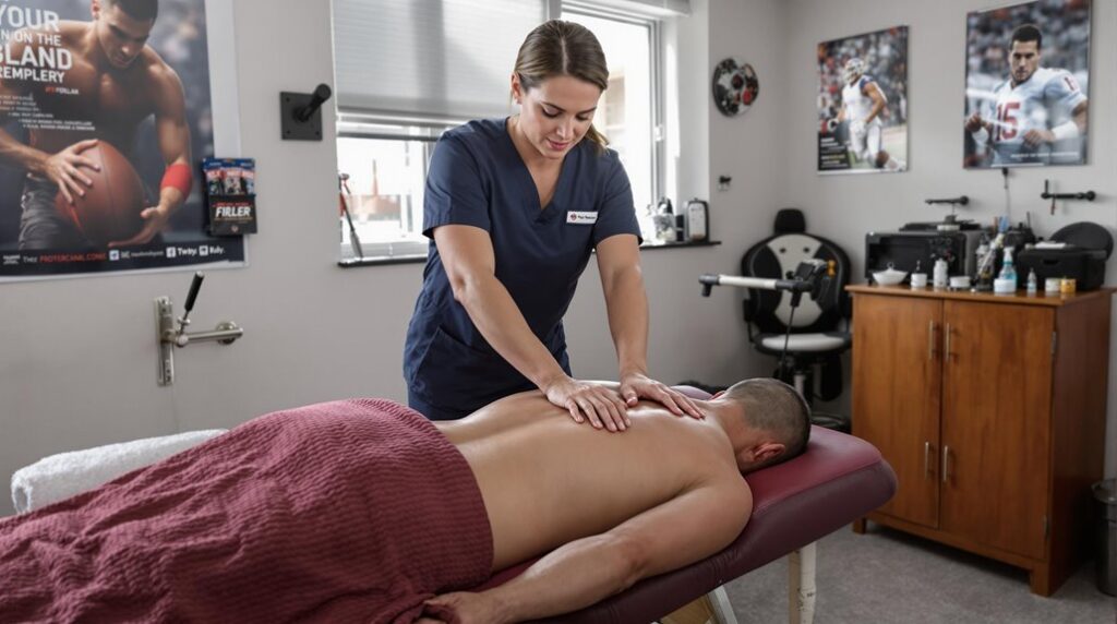 chronic pain sports massage