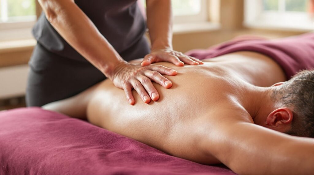 chronic pain sports massage