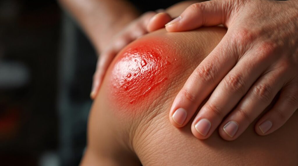 deep tissue massage benefits recovery