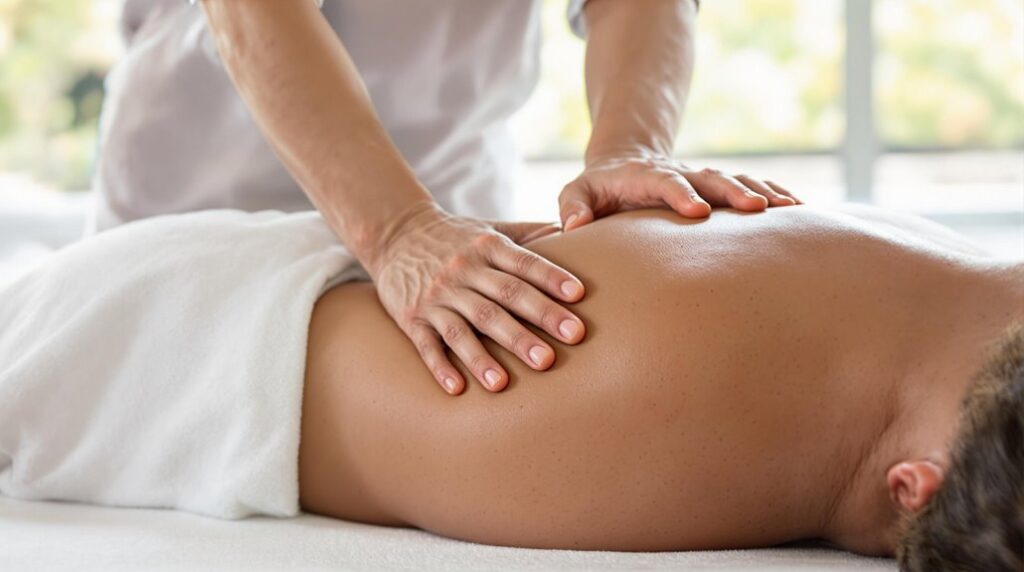 deep tissue massage techniques