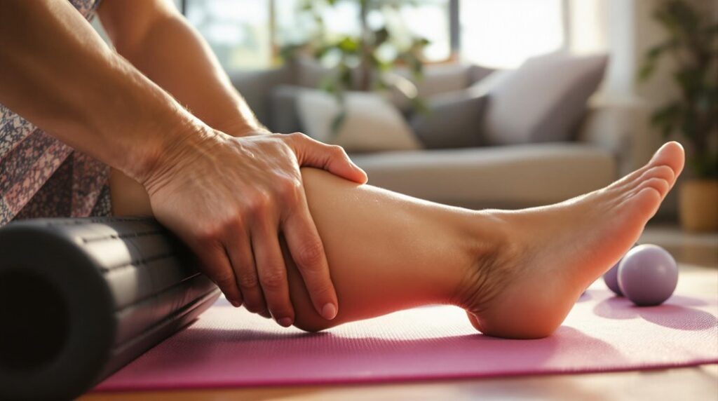 diy sports massage benefits