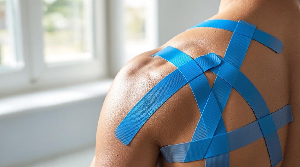 kinesiology taping for shoulders