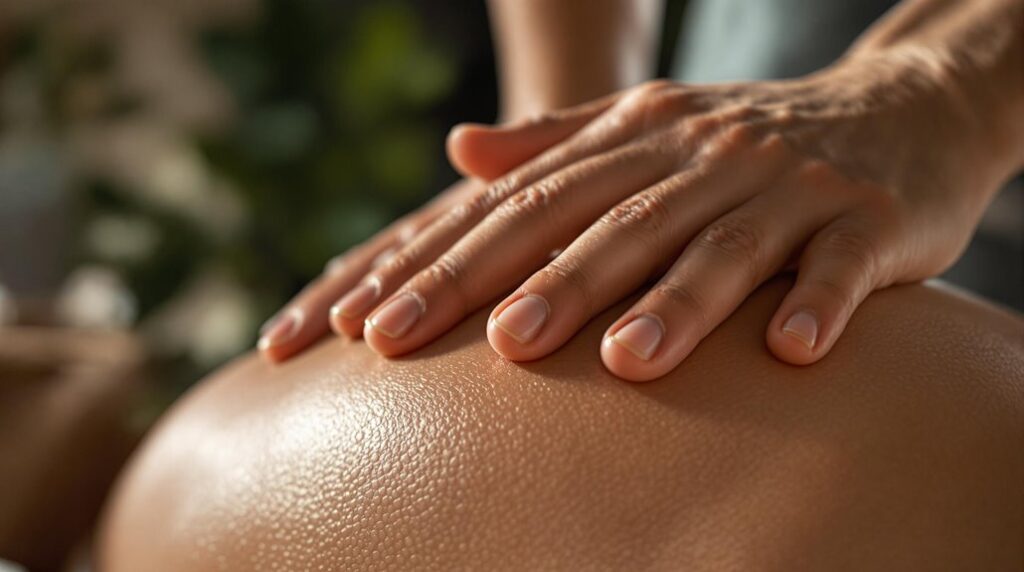 massage eases fascial adhesions