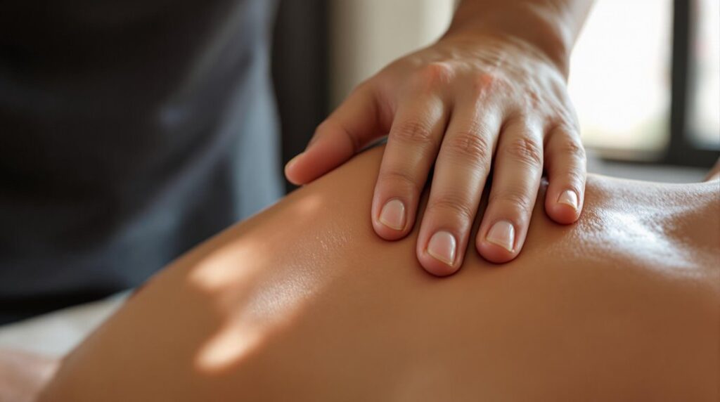 massage for fascial relief