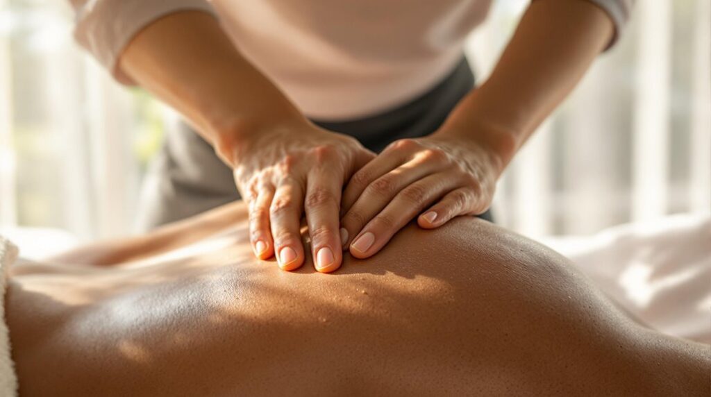 sports massage alleviates pain