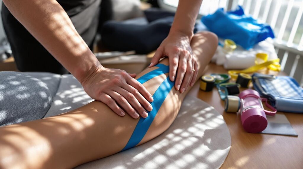 sports massage recovery techniques