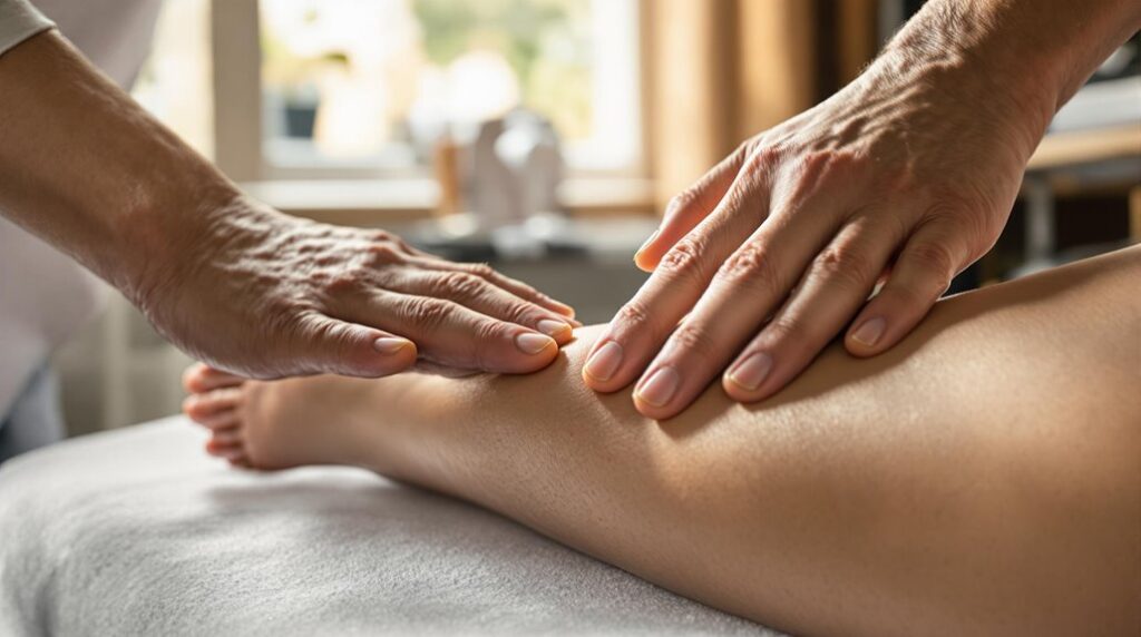 tendonitis relief massage techniques