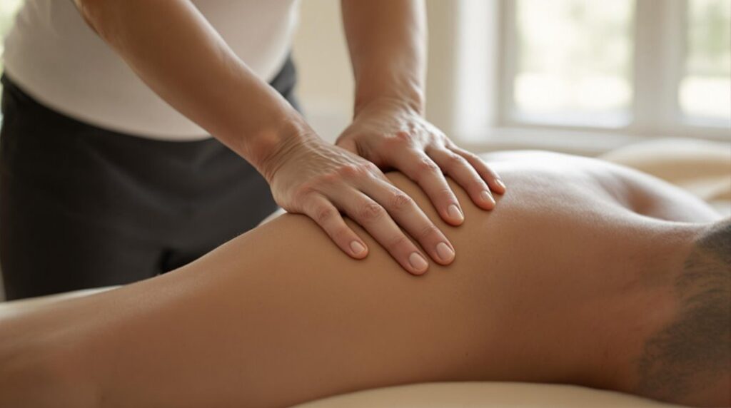 tissue therapy for pain management