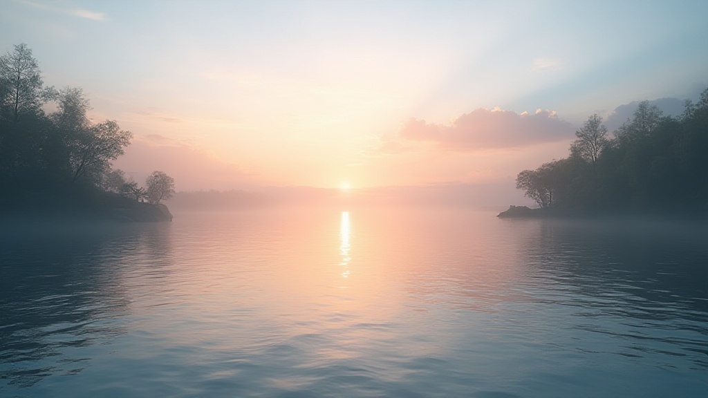 Relaxation Brings Peaceful Moments