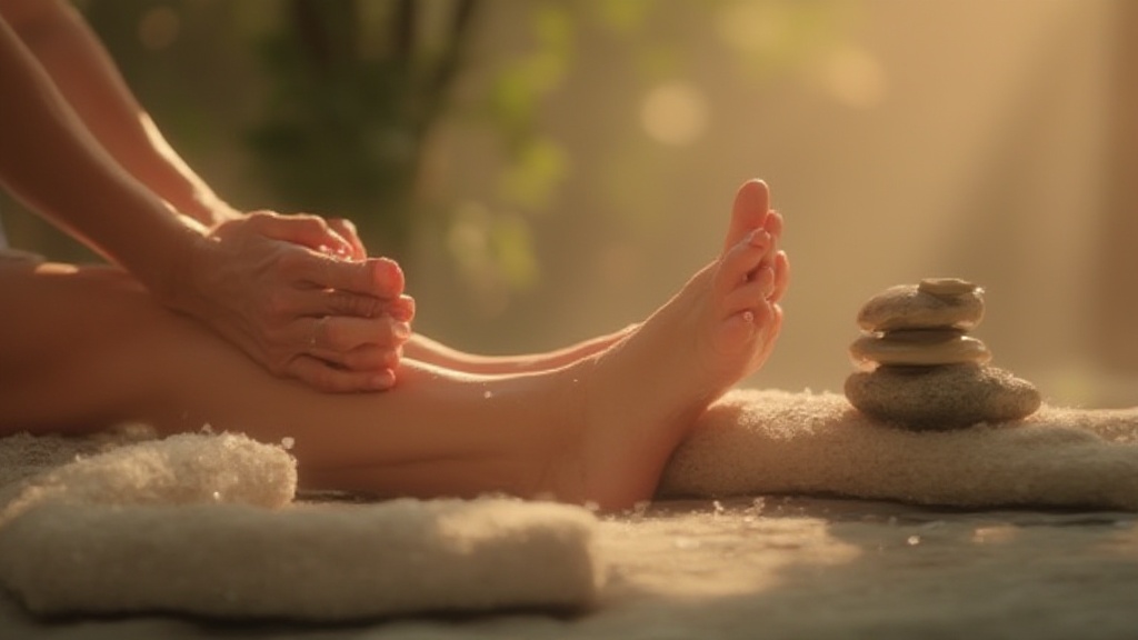 Advantage Of Foot Massage For Health