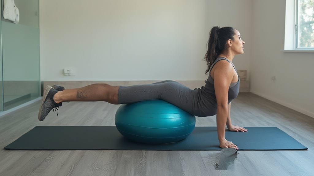 Core Stabilization Workout Boosts Strength