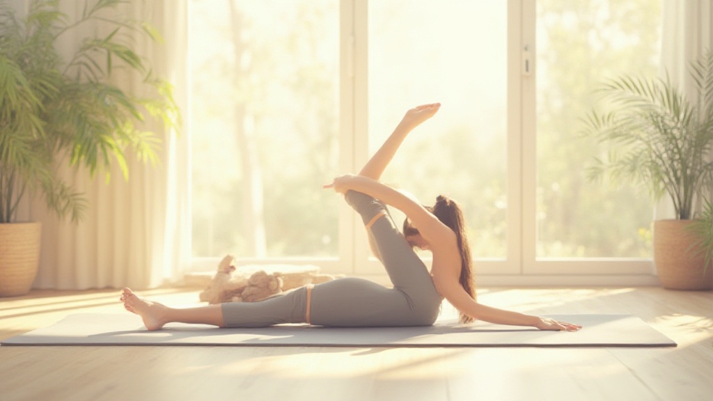 Daily Stretching Routine Enhances Flexibility
