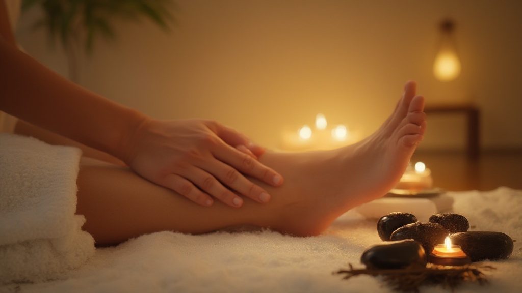 How Foot Massage Helps Relieve Stress