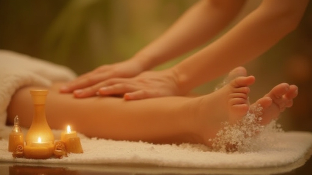 Foot Massage Health Advantages Boost Wellbeing